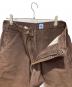 中古・古着 CarHartt (カーハート) ペインターパンツ ブラウン サイズ: 91cm (W36)：15000円