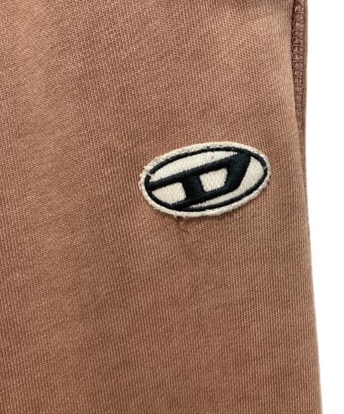 DIESEL（ディーゼル）DIESEL (ディーゼル) スウェットパンツ ブラウン サイズ:Sの古着・服飾アイテム