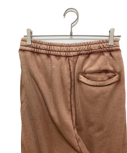 DIESEL（ディーゼル）DIESEL (ディーゼル) スウェットパンツ ブラウン サイズ:Sの古着・服飾アイテム
