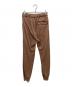 DIESEL (ディーゼル) スウェットパンツ ブラウン サイズ:S：8000円