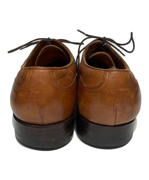 Edward Green（エドワードグリーン）Edward Green (エドワードグリーン) Uチップシューズ ブラウン サイズ:10E last:32の古着・服飾アイテム
