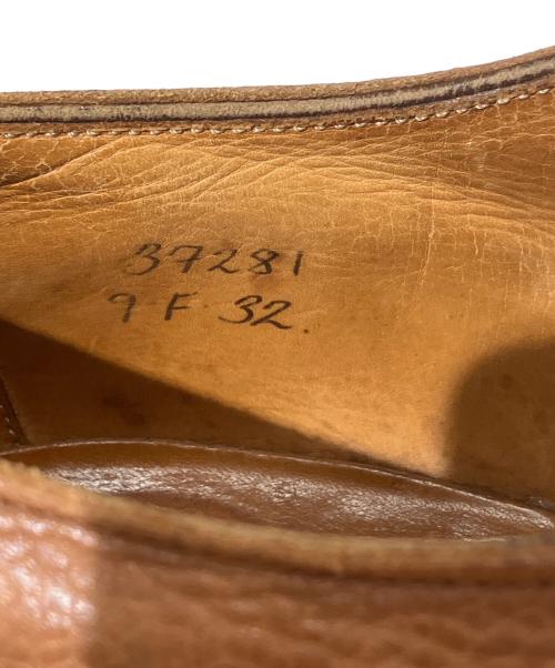 Edward Green（エドワードグリーン）Edward Green (エドワードグリーン) Uチップシューズ ブラウン サイズ:10E last:32の古着・服飾アイテム
