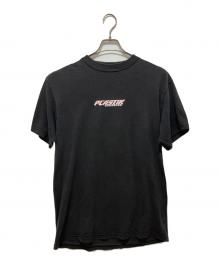 TULTEX（タルテックス）の古着「Plastik Anime T-Shirt」｜ブラック