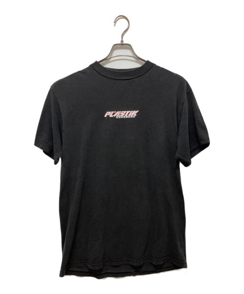 TULTEX（タルテックス）TULTEX (タルテックス) Plastik Anime T-Shirt ブラック サイズ:Lの古着・服飾アイテム
