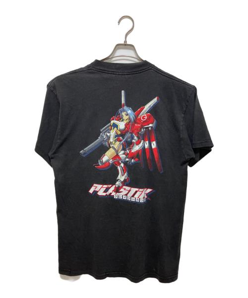 TULTEX（タルテックス）TULTEX (タルテックス) Plastik Anime T-Shirt ブラック サイズ:Lの古着・服飾アイテム