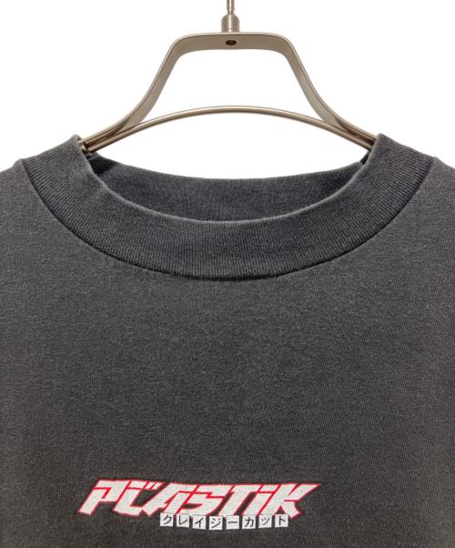 TULTEX（タルテックス）TULTEX (タルテックス) Plastik Anime T-Shirt ブラック サイズ:Lの古着・服飾アイテム