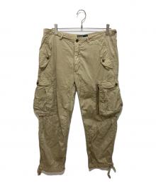POLO RALPH LAUREN（ポロ・ラルフローレン）の古着「パラシュートカーゴパンツ」｜ベージュ