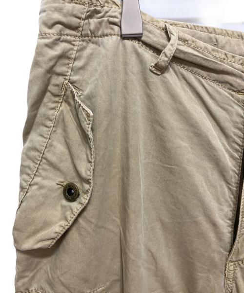 POLO RALPH LAUREN（ポロ・ラルフローレン）POLO RALPH LAUREN (ポロ・ラルフローレン) パラシュートカーゴパンツ ベージュ サイズ:34の古着・服飾アイテム