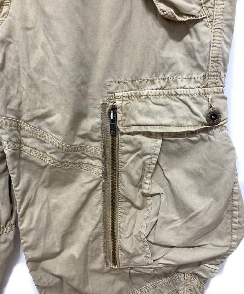 POLO RALPH LAUREN（ポロ・ラルフローレン）POLO RALPH LAUREN (ポロ・ラルフローレン) パラシュートカーゴパンツ ベージュ サイズ:34の古着・服飾アイテム