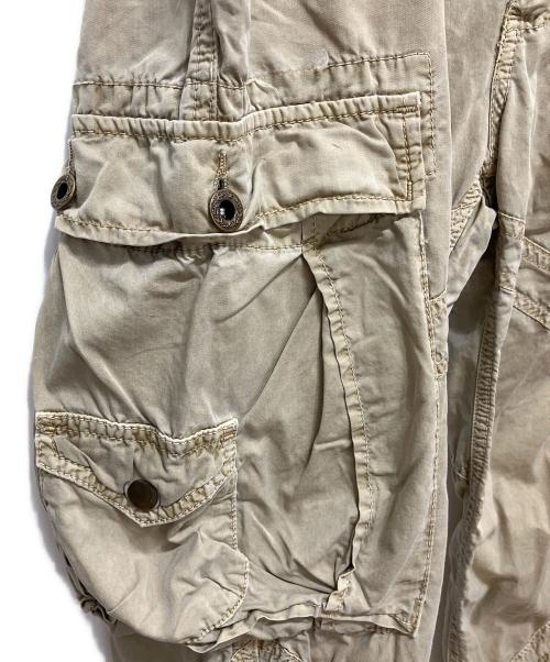 POLO RALPH LAUREN（ポロ・ラルフローレン）POLO RALPH LAUREN (ポロ・ラルフローレン) パラシュートカーゴパンツ ベージュ サイズ:34の古着・服飾アイテム