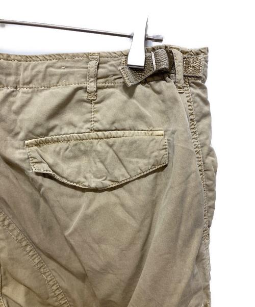POLO RALPH LAUREN（ポロ・ラルフローレン）POLO RALPH LAUREN (ポロ・ラルフローレン) パラシュートカーゴパンツ ベージュ サイズ:34の古着・服飾アイテム