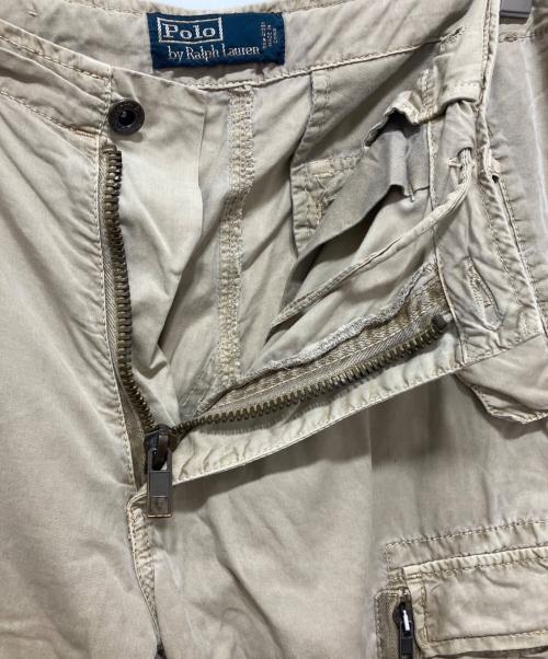 POLO RALPH LAUREN（ポロ・ラルフローレン）POLO RALPH LAUREN (ポロ・ラルフローレン) パラシュートカーゴパンツ ベージュ サイズ:34の古着・服飾アイテム