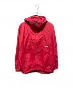 THE NORTH FACEザ ノース フェイス）の古着「コンパクトジャケット」｜レッド