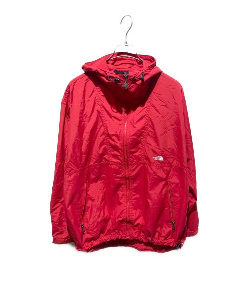 THE NORTH FACE（ザ ノース フェイス）THE NORTH FACE (ザ ノース フェイス) コンパクトジャケット レッド サイズ:Ｍの古着・服飾アイテム