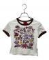 Heaven by Marc Jacobs（ヘブンバイマークジェイコブス）の古着「リンガーTシャツ」｜ホワイト