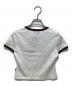 Heaven by Marc Jacobs (ヘブンバイマークジェイコブス) リンガーTシャツ ホワイト サイズ:M 未使用品：9000円