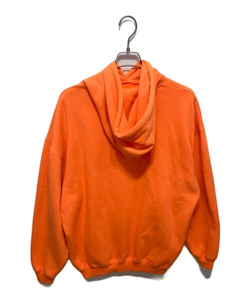 BALENCIAGA（バレンシアガ）BALENCIAGA (バレンシアガ) Languages Medium Fit Hoodie オレンジ サイズ:Sの古着・服飾アイテム
