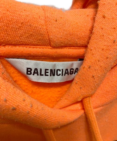 BALENCIAGA（バレンシアガ）BALENCIAGA (バレンシアガ) Languages Medium Fit Hoodie オレンジ サイズ:Sの古着・服飾アイテム