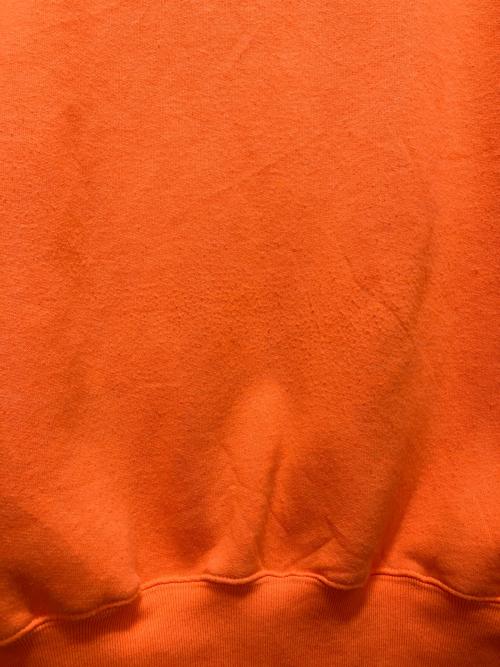 BALENCIAGA（バレンシアガ）BALENCIAGA (バレンシアガ) Languages Medium Fit Hoodie オレンジ サイズ:Sの古着・服飾アイテム