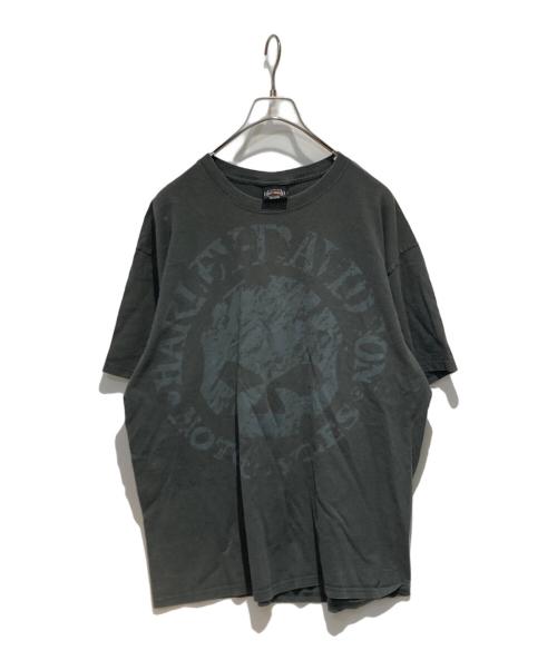 HARLEY-DAVIDSON（ハーレーダビッドソン）HARLEY-DAVIDSON (ハーレーダビッドソン) Tシャツ ブラック サイズ:XLの古着・服飾アイテム