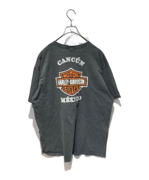 HARLEY-DAVIDSON（ハーレーダビッドソン）HARLEY-DAVIDSON (ハーレーダビッドソン) Tシャツ ブラック サイズ:XLの古着・服飾アイテム