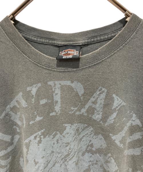 HARLEY-DAVIDSON（ハーレーダビッドソン）HARLEY-DAVIDSON (ハーレーダビッドソン) Tシャツ ブラック サイズ:XLの古着・服飾アイテム