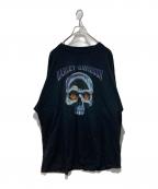HARLEY-DAVIDSONハーレーダビッドソン）の古着「Tシャツ」｜ブラック