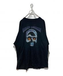 HARLEY-DAVIDSON（ハーレーダビッドソン）の古着「Tシャツ」｜ブラック