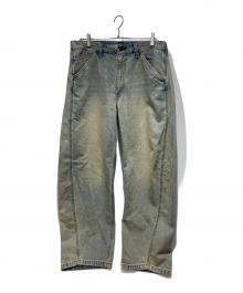 LEVI'S（リーバイス）の古着「BAGGY バレルジーンズ ライトインディゴ」｜インディゴ