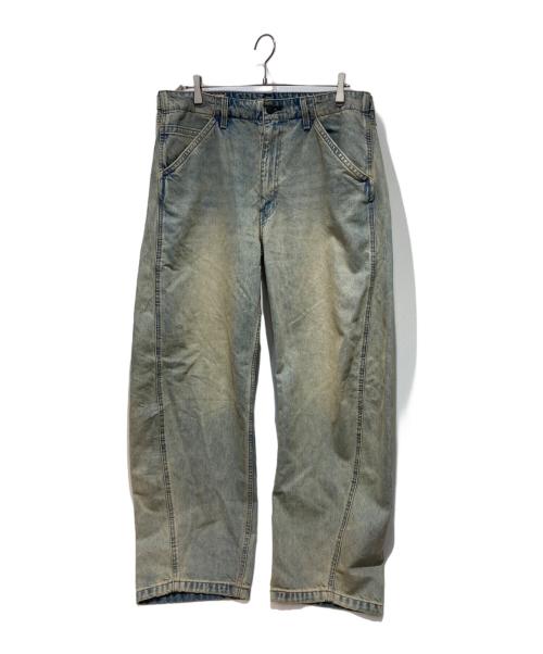 LEVI'S（リーバイス）LEVI'S (リーバイス) BAGGY バレルジーンズ ライトインディゴ インディゴ サイズ:86cm (W34)の古着・服飾アイテム