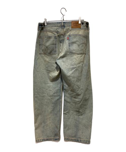LEVI'S（リーバイス）LEVI'S (リーバイス) BAGGY バレルジーンズ ライトインディゴ インディゴ サイズ:86cm (W34)の古着・服飾アイテム