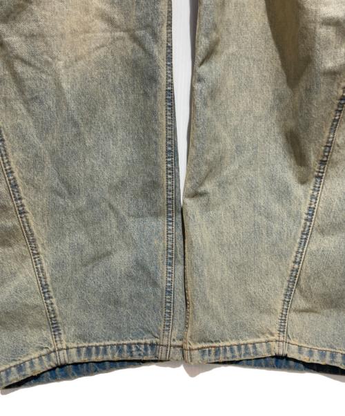 LEVI'S（リーバイス）LEVI'S (リーバイス) BAGGY バレルジーンズ ライトインディゴ インディゴ サイズ:86cm (W34)の古着・服飾アイテム