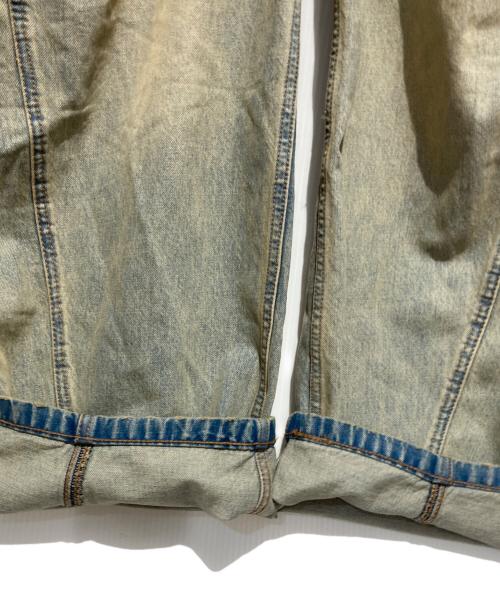 LEVI'S（リーバイス）LEVI'S (リーバイス) BAGGY バレルジーンズ ライトインディゴ インディゴ サイズ:86cm (W34)の古着・服飾アイテム