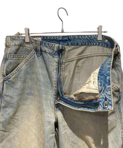 LEVI'S（リーバイス）LEVI'S (リーバイス) BAGGY バレルジーンズ ライトインディゴ インディゴ サイズ:86cm (W34)の古着・服飾アイテム