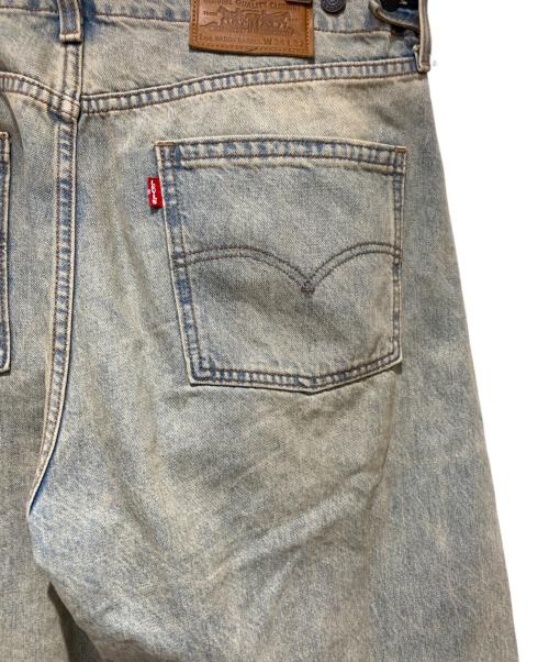 LEVI'S（リーバイス）LEVI'S (リーバイス) BAGGY バレルジーンズ ライトインディゴ インディゴ サイズ:86cm (W34)の古着・服飾アイテム