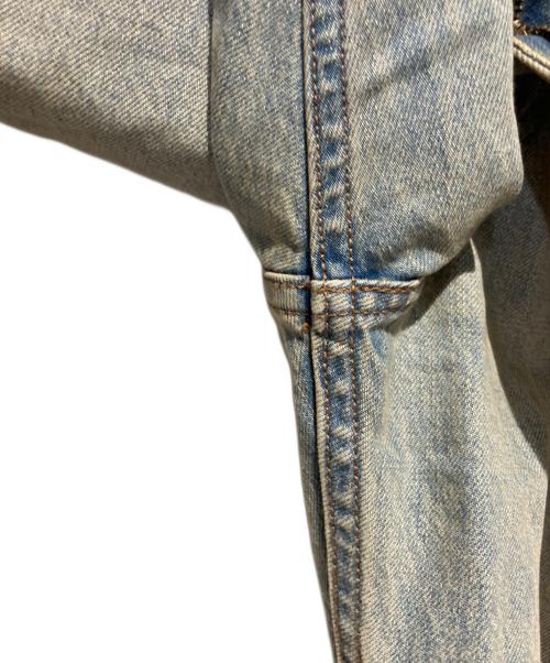 LEVI'S（リーバイス）LEVI'S (リーバイス) BAGGY バレルジーンズ ライトインディゴ インディゴ サイズ:86cm (W34)の古着・服飾アイテム