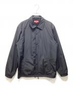 SUPREMEシュプリーム）の古着「Old English Coaches Jacket」｜ブラック