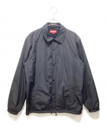 SUPREME（シュプリーム）の古着「Old English Coaches Jacket」｜ブラック