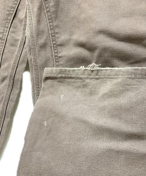 CarHartt（カーハート）CarHartt (カーハート) ダブルニーワークパンツ ブラウン サイズ:不明の古着・服飾アイテム
