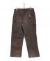 CarHartt (カーハート) ダブルニーワークパンツ ブラウン サイズ:不明：17000円