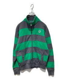 FRED PERRY（フレッドペリー）の古着「トラックジャケット」｜グリーン