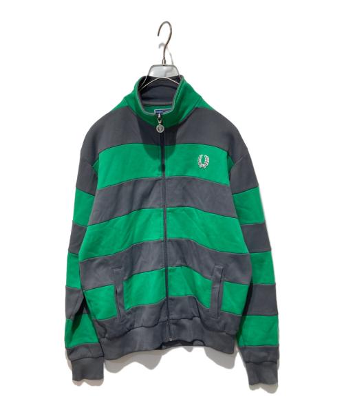 FRED PERRY（フレッドペリー）FRED PERRY (フレッドペリー) トラックジャケット グリーン サイズ:Sの古着・服飾アイテム