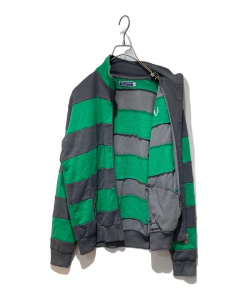 FRED PERRY（フレッドペリー）FRED PERRY (フレッドペリー) トラックジャケット グリーン サイズ:Sの古着・服飾アイテム