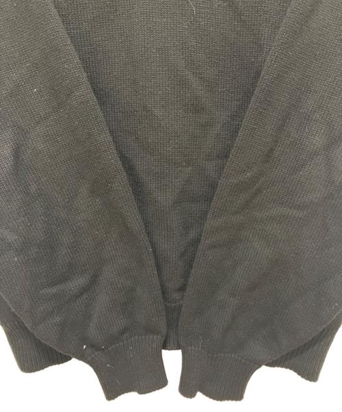 stussy（ステューシー）stussy (ステューシー) BENT CROWN SWEATER ブラック サイズ:Mの古着・服飾アイテム