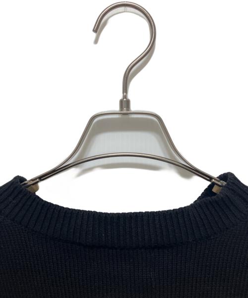 stussy（ステューシー）stussy (ステューシー) BENT CROWN SWEATER ブラック サイズ:Mの古着・服飾アイテム
