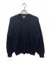 stussy（ステューシー）の古着「BENT CROWN SWEATER」｜ブラック