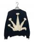 stussy (ステューシー) BENT CROWN SWEATER ブラック サイズ:M：9000円