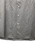 中古・古着 SOPH. (ソフ) WASHBLE WOOL BAND COLLAR SHIRT グレー サイズ:３ 未使用品：18000円