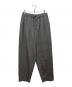 SOPH.（ソフ）の古着「WASHBLE WOOL TAPERED BOLD PANTS」｜グレー