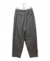 SOPH. (ソフ) WASHBLE WOOL TAPERED BOLD PANTS グレー サイズ:３：18000円